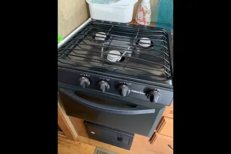 Marilyn 's Gulf Stream Keystone Travel Trailer