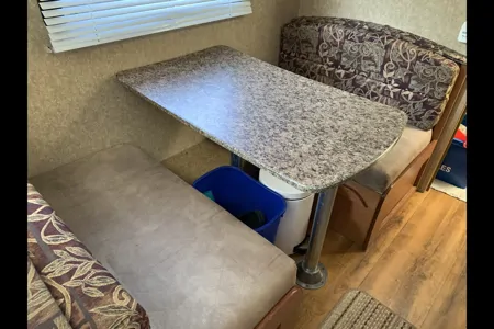 Marilyn 's Gulf Stream Keystone Travel Trailer