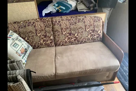 Marilyn 's Gulf Stream Keystone Travel Trailer