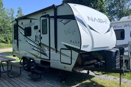 Gianpaolo's Northwood Nash 17K Travel Trailer