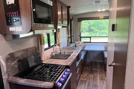 Gianpaolo's Northwood Nash 17K Travel Trailer