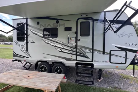 Gianpaolo's Northwood Nash 17K Travel Trailer