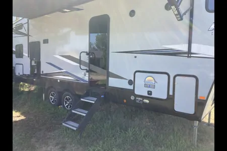 Justin's Forest River Arctic Wolf Fifth Wheel