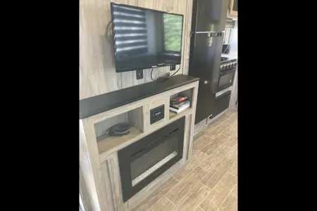 Justin's Forest River Arctic Wolf Fifth Wheel