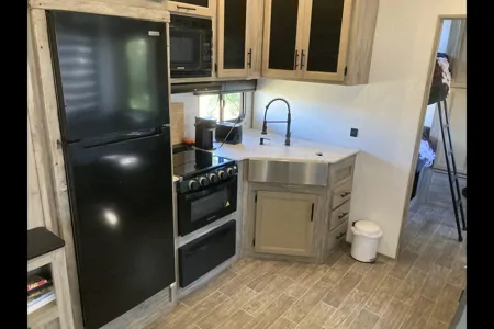 Justin's Forest River Arctic Wolf Fifth Wheel