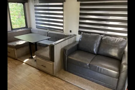 Justin's Forest River Arctic Wolf Fifth Wheel