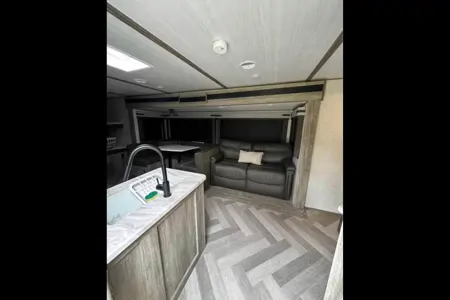 Justin's Forest River Hemisphere Hyper-Lite Travel Trailer