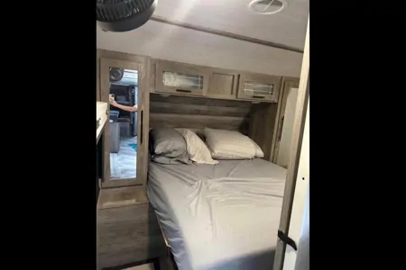 Justin's Forest River Hemisphere Hyper-Lite Travel Trailer