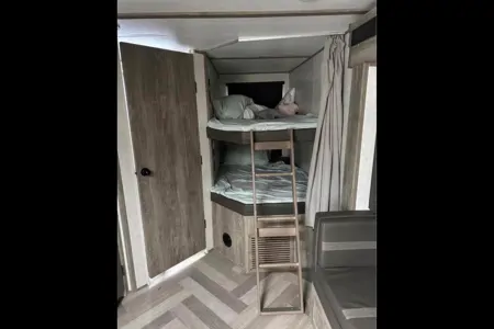 Justin's Forest River Hemisphere Hyper-Lite Travel Trailer
