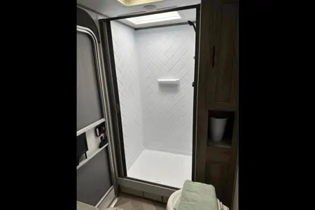 Justin's Forest River Hemisphere Hyper-Lite Travel Trailer