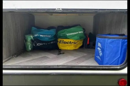 Justin's Forest River Hemisphere Hyper-Lite Travel Trailer