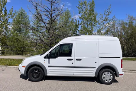 Zia Ford Transit connect Campervan