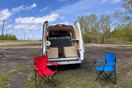 Zia Ford Transit connect Campervan