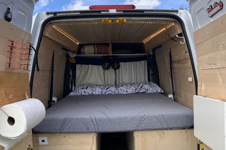 Zia Ford Transit connect Campervan
