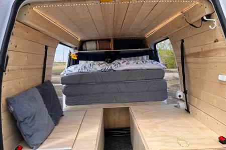 Zia Ford Transit connect Campervan