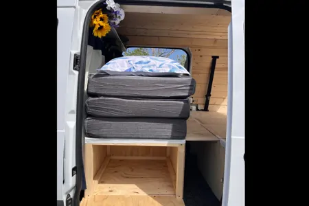 Zia Ford Transit connect Campervan