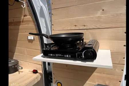 Zia Ford Transit connect Campervan
