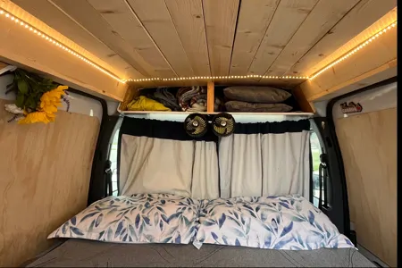 Zia Ford Transit connect Campervan
