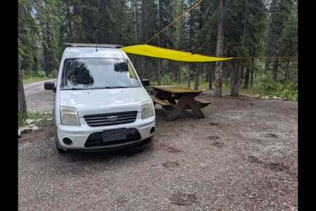 Zia Ford Transit connect Campervan