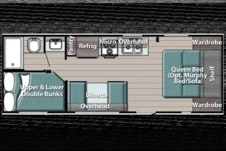 Laver's Grand River 25BH Travel Trailer