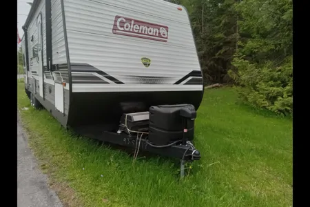 Dutchmen Coleman Toy Hauler - 35 ft