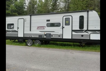 Dutchmen Coleman Toy Hauler - 35 ft