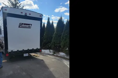 Dutchmen Coleman Toy Hauler - 35 ft