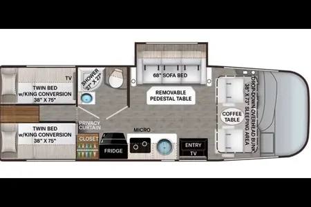 Thor Motor Coach Vegas Class A