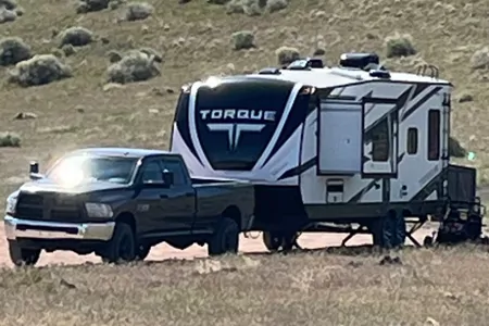 Heartland Torque T274 Toy Hauler