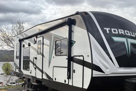 Heartland Torque T274 Toy Hauler