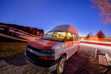 High-Roof Camper for Banff