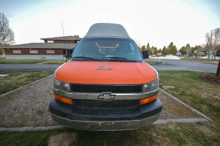 High-Roof Camper for Banff