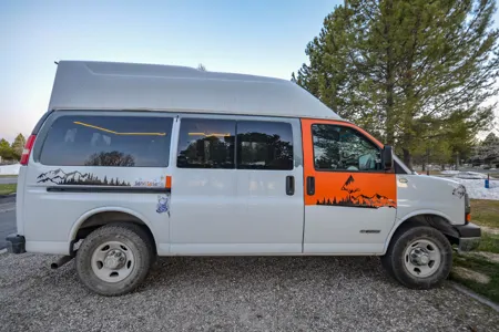 High-Roof Camper for Banff