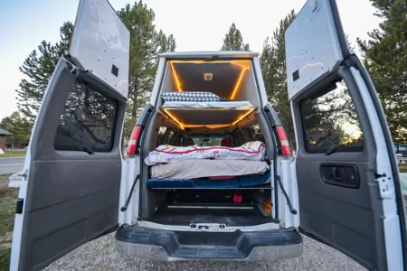 High-Roof Camper for Banff