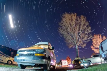 High-Roof Camper for Banff