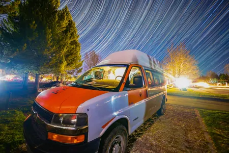 High-Roof Camper for Banff
