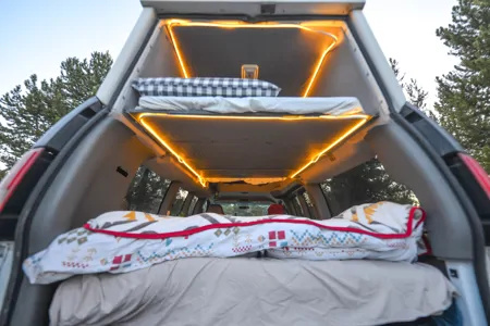 High-Roof Camper for Banff