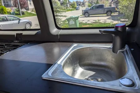 High-Roof Camper for Banff