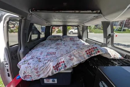 High-Roof Camper for Banff