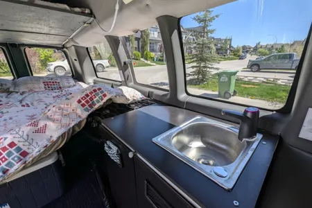 High-Roof Camper for Banff