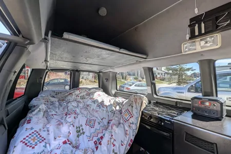 High-Roof Camper for Banff
