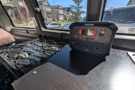 High-Roof Camper for Banff