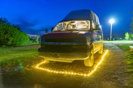 High-Roof Camper for Banff