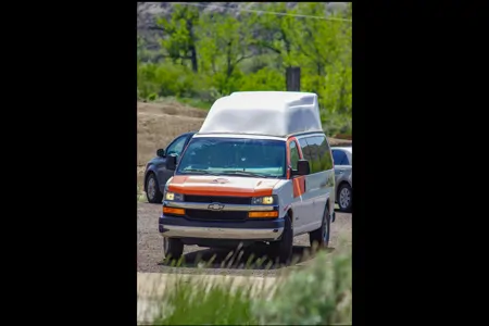 High-Roof Camper for Banff