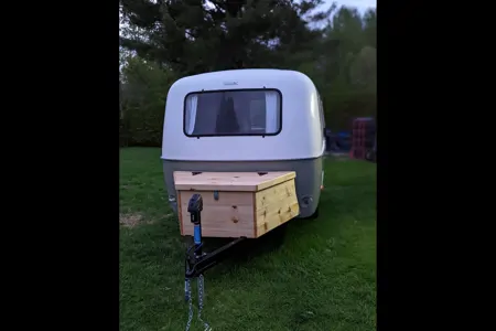 Sprout the Boler 1300 Vintage Trailer