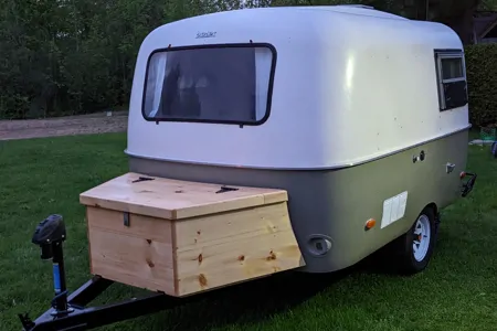 Sprout the Boler 1300 Vintage Trailer