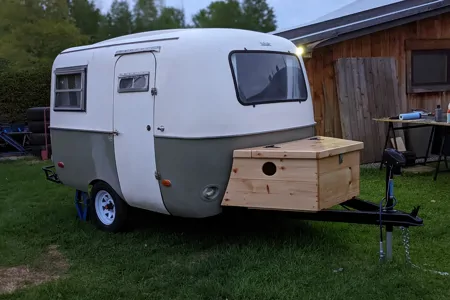 Sprout the Boler 1300 Vintage Trailer
