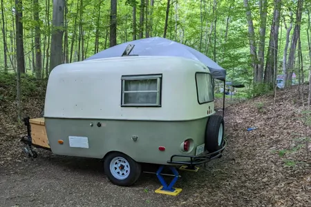 Sprout the Boler 1300 Vintage Trailer