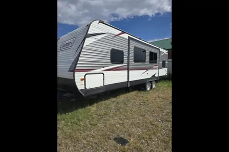 brandon's Coleman Lantern 263 BH Travel Trailer