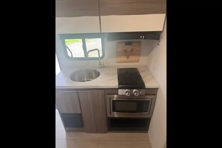 Josh's Venture Sonic lite Travel Trailer